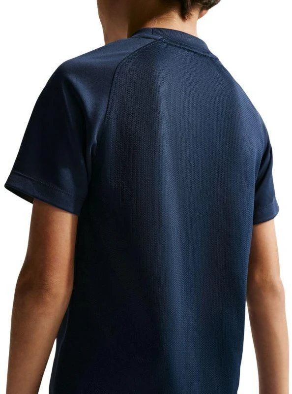 Nike Dri-Fit Park VIII marškinėliai vaikams, tamsiai mėlyni HV8182 410