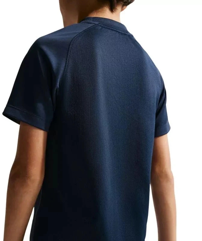 Nike Dri-Fit Park VIII marškinėliai vaikams, tamsiai mėlyni HV8182 410