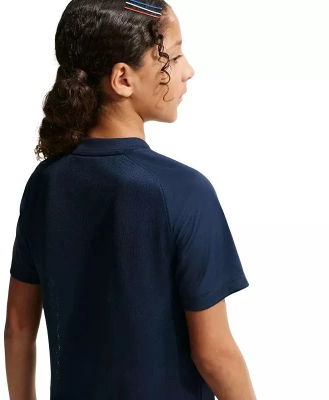 Nike Dri-Fit Park VIII marškinėliai vaikams, tamsiai mėlyni HV8182 410