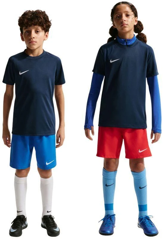 Nike Dri-Fit Park VIII marškinėliai vaikams, tamsiai mėlyni HV8182 410