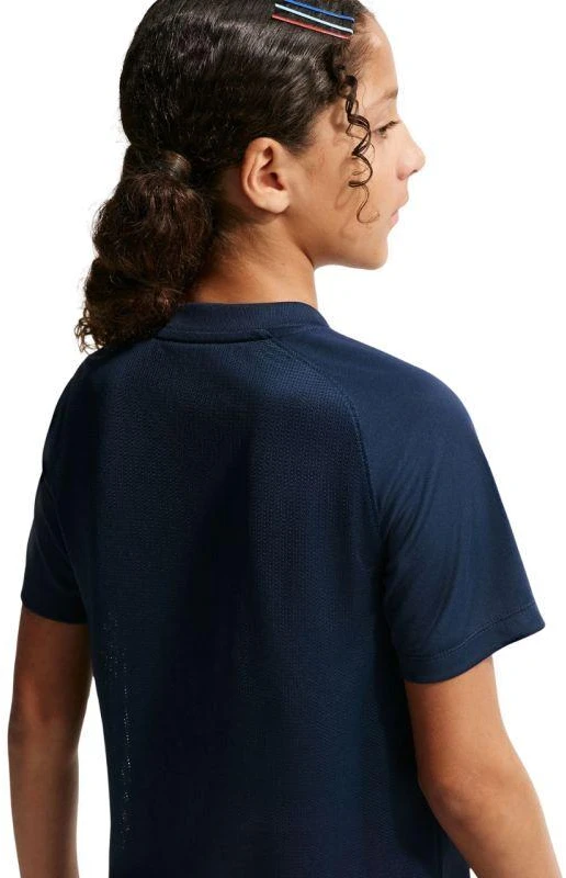 Nike Dri-Fit Park VIII marškinėliai vaikams, tamsiai mėlyni HV8182 410