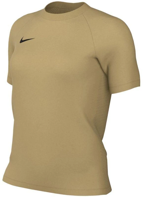 Nike Dri-Fit Park VIII Moteriški Auksiniai Marškinėliai HV8178 729