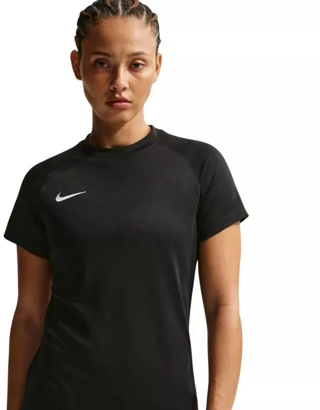 Nike Dri-Fit Park VIII moteriški juodi marškinėliai HV8178 010