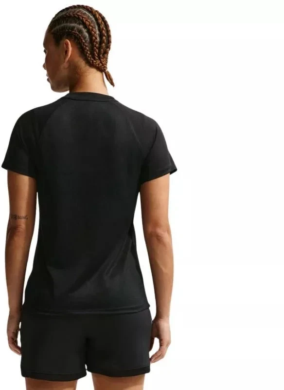 Nike Dri-Fit Park VIII moteriški juodi marškinėliai HV8178 010
