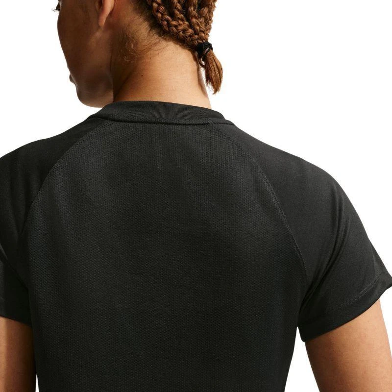 Nike Dri-Fit Park VIII moteriški juodi marškinėliai HV8178 010