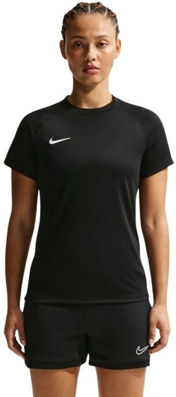 Nike Dri-Fit Park VIII moteriški juodi marškinėliai HV8178 010