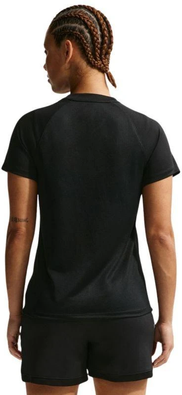 Nike Dri-Fit Park VIII moteriški juodi marškinėliai HV8178 010