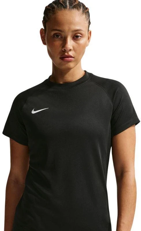 Nike Dri-Fit Park VIII moteriški juodi marškinėliai HV8178 010