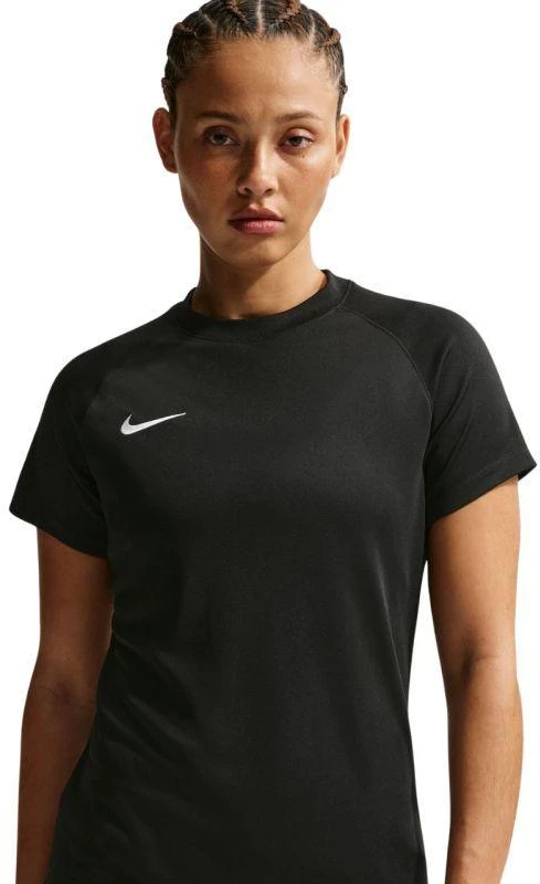Nike Dri-Fit Park VIII moteriški juodi marškinėliai HV8178 010