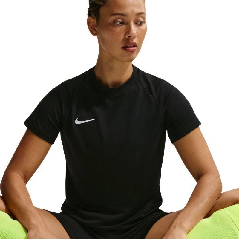 Nike Dri-Fit Park VIII moteriški juodi marškinėliai HV8178 010