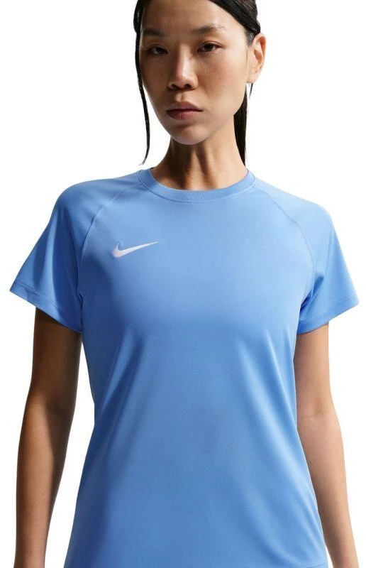 Nike Dri-Fit Park VIII Moteriški Marškinėliai Šviesiai Mėlyni HV8178 412