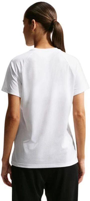 Nike Dri-Fit Park VIII moteriški marškinėliai balti HV8178 100