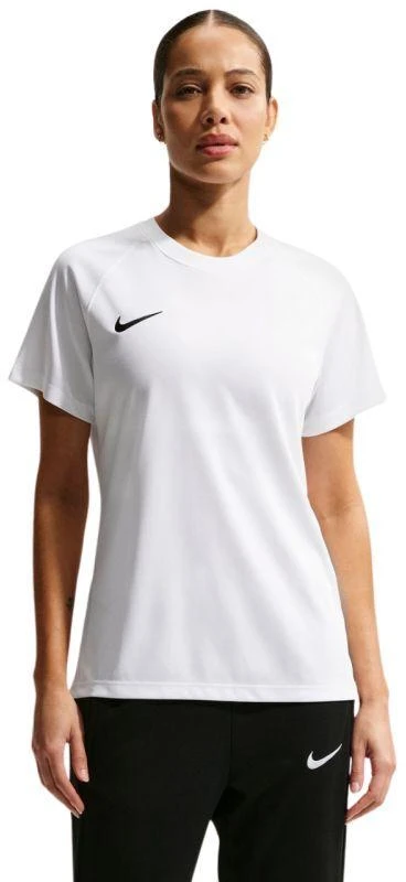 Nike Dri-Fit Park VIII moteriški marškinėliai balti HV8178 100