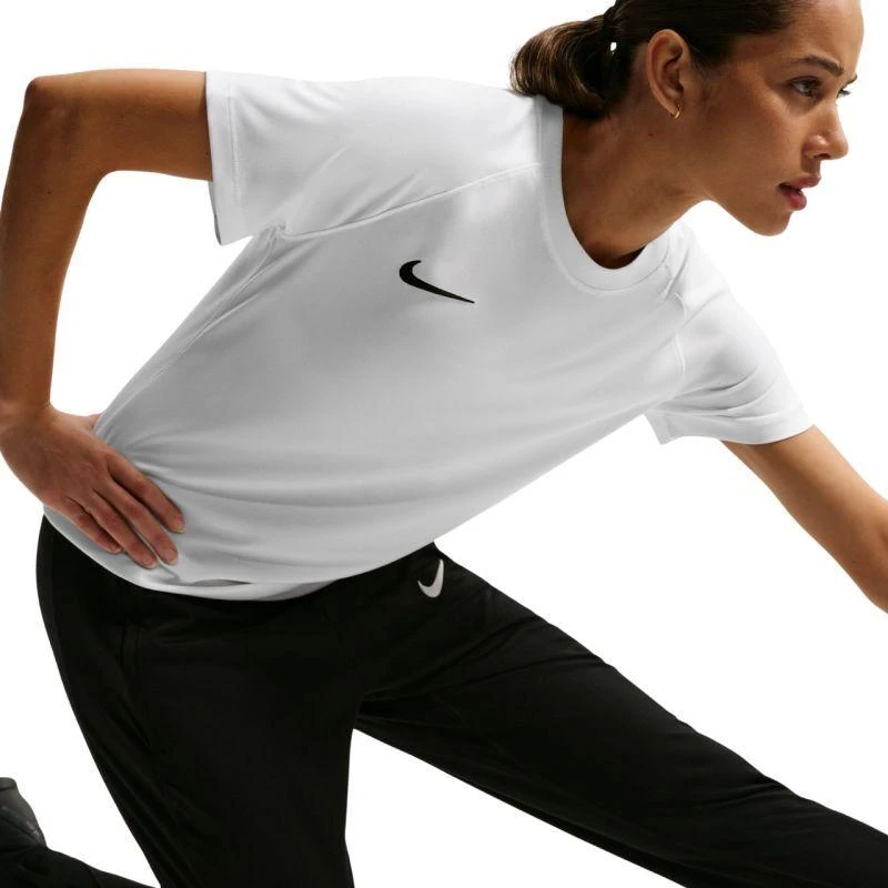 Nike Dri-Fit Park VIII moteriški marškinėliai balti HV8178 100