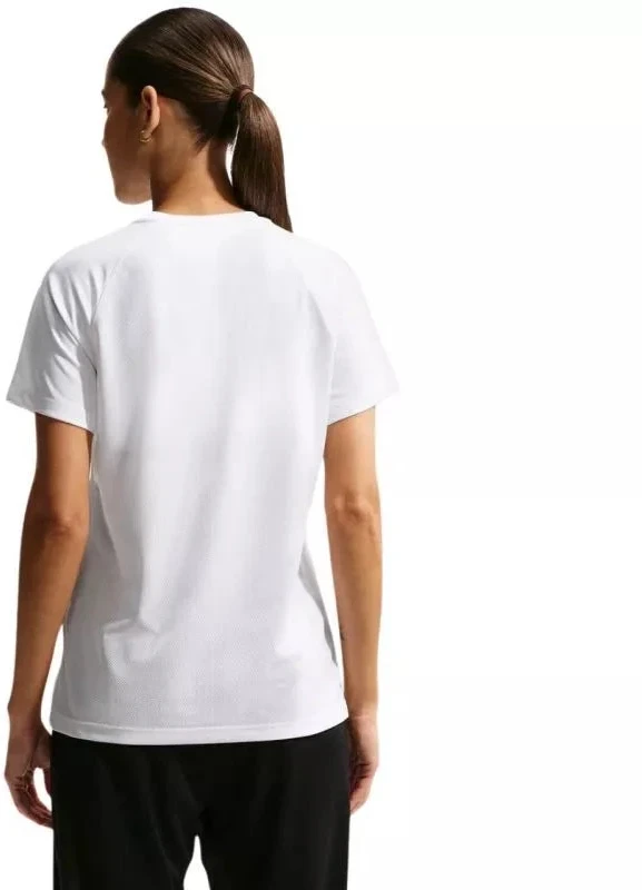 Nike Dri-Fit Park VIII moteriški marškinėliai balti HV8178 100