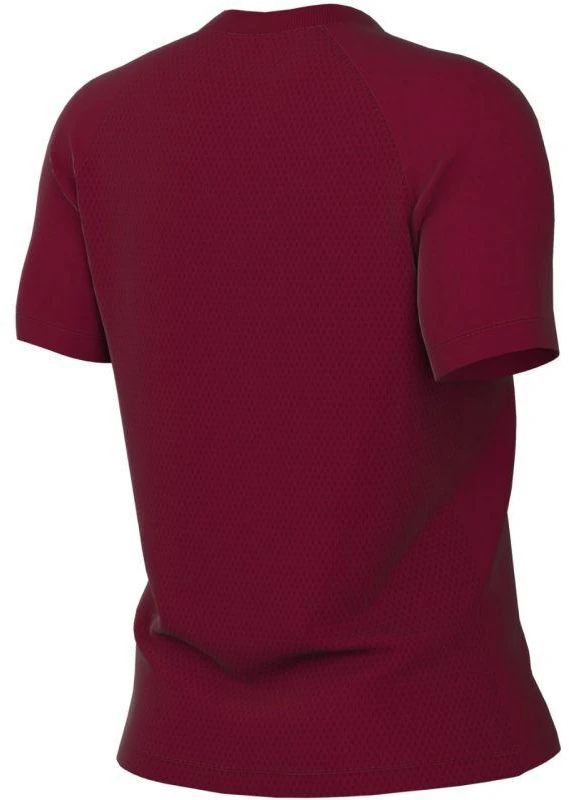 Nike Dri-Fit Park VIII Moteriški Marškinėliai Bordo HV8178 677