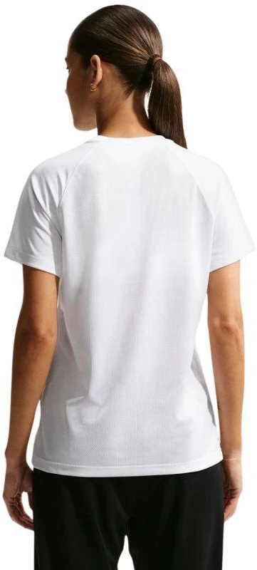 Nike Dri-Fit Park VIII moteriški marškinėliai balti HV8178 100