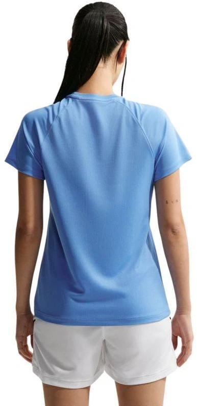 Nike Dri-Fit Park VIII Moteriški Marškinėliai Šviesiai Mėlyni HV8178 412