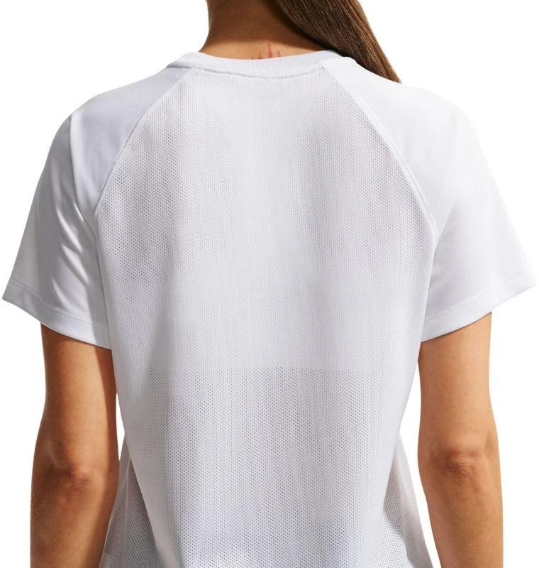 Nike Dri-Fit Park VIII moteriški marškinėliai balti HV8178 100