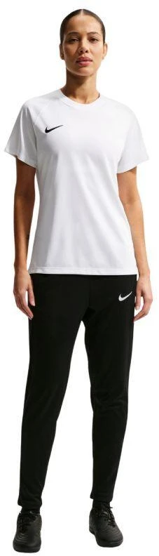 Nike Dri-Fit Park VIII moteriški marškinėliai balti HV8178 100