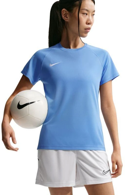 Nike Dri-Fit Park VIII Moteriški Marškinėliai Šviesiai Mėlyni HV8178 412