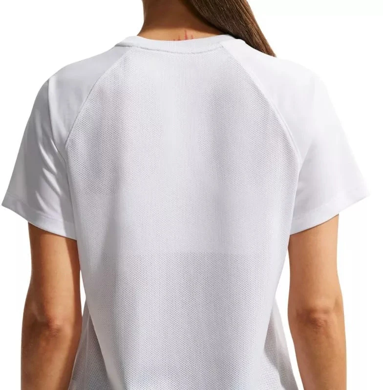 Nike Dri-Fit Park VIII moteriški marškinėliai balti HV8178 100
