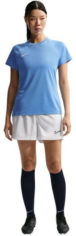 Nike Dri-Fit Park VIII Moteriški Marškinėliai Šviesiai Mėlyni HV8178 412