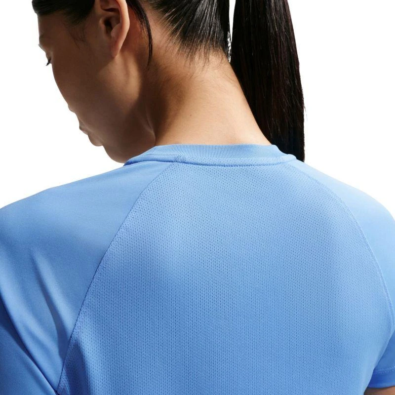 Nike Dri-Fit Park VIII Moteriški Marškinėliai Šviesiai Mėlyni HV8178 412