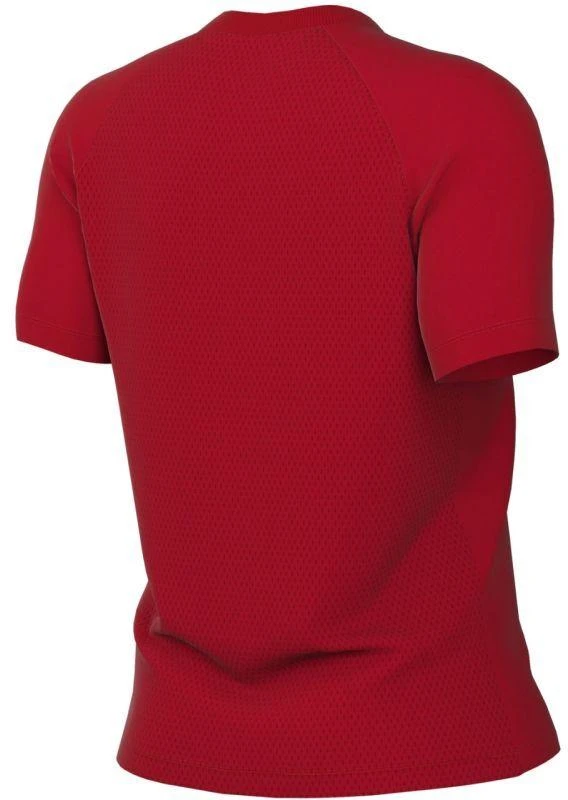 Nike Dri-Fit Park VIII Moterų marškinėliai Raudoni HV8178 657