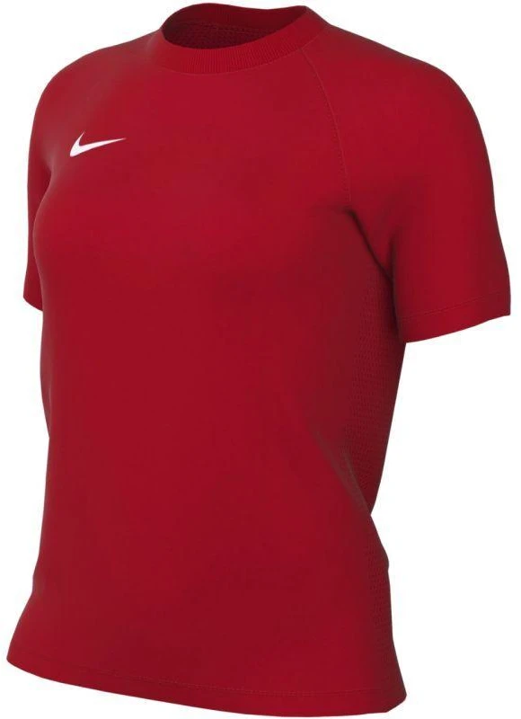 Nike Dri-Fit Park VIII Moterų marškinėliai Raudoni HV8178 657