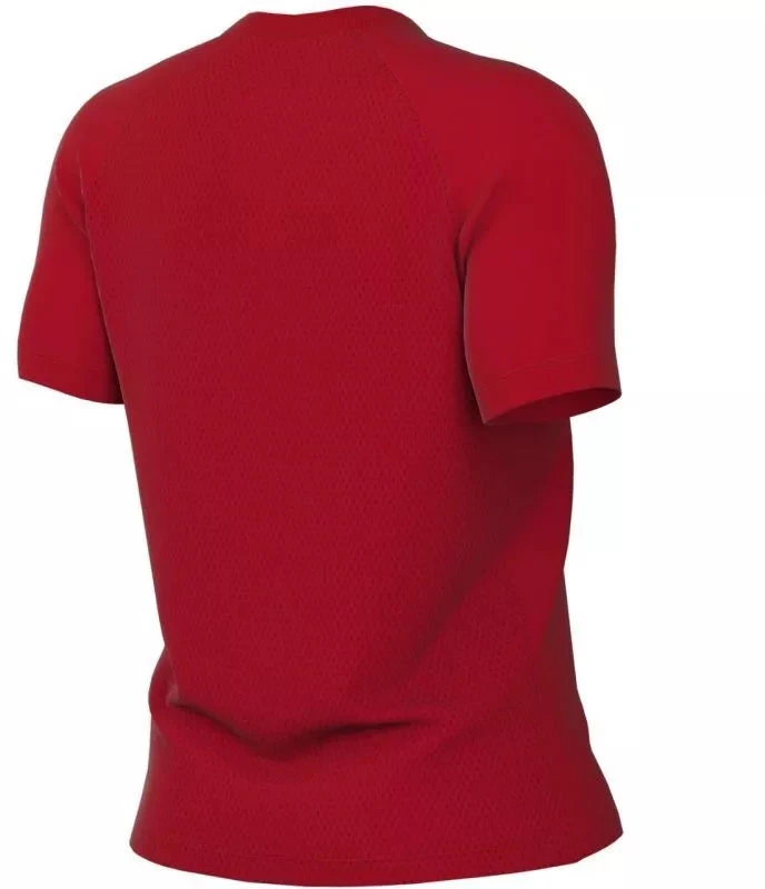 Nike Dri-Fit Park VIII Moterų marškinėliai Raudoni HV8178 657