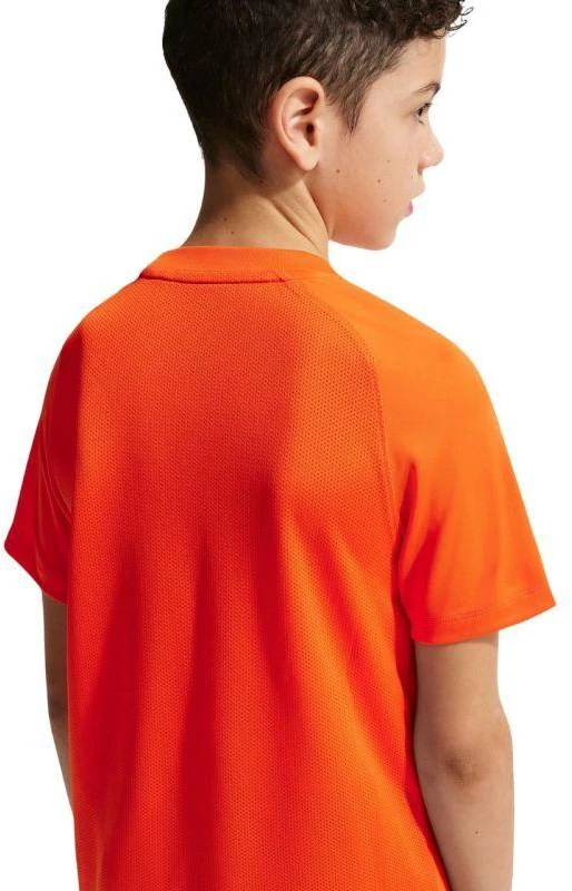 Nike Dri-Fit Park VIII oranžiniai vaikiški marškinėliai HV8182 819