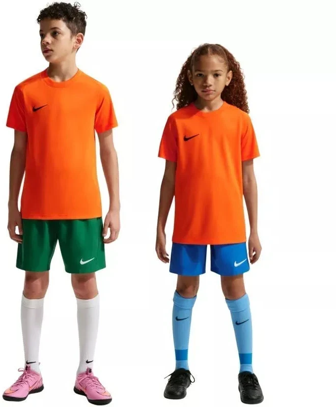 Nike Dri-Fit Park VIII oranžiniai vaikiški marškinėliai HV8182 819
