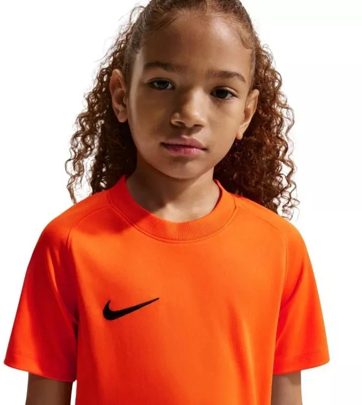 Nike Dri-Fit Park VIII oranžiniai vaikiški marškinėliai HV8182 819