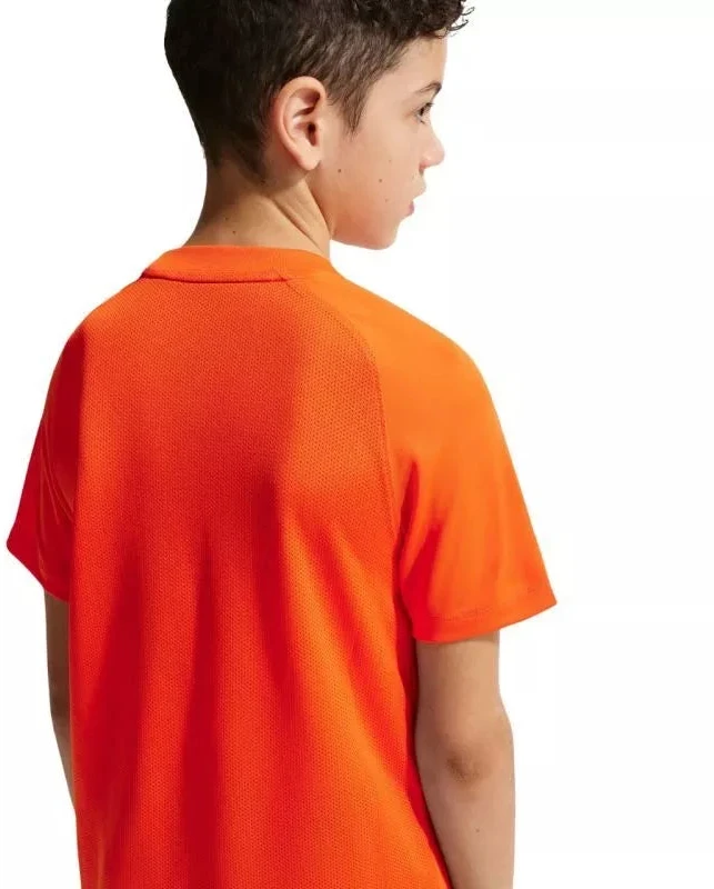 Nike Dri-Fit Park VIII oranžiniai vaikiški marškinėliai HV8182 819