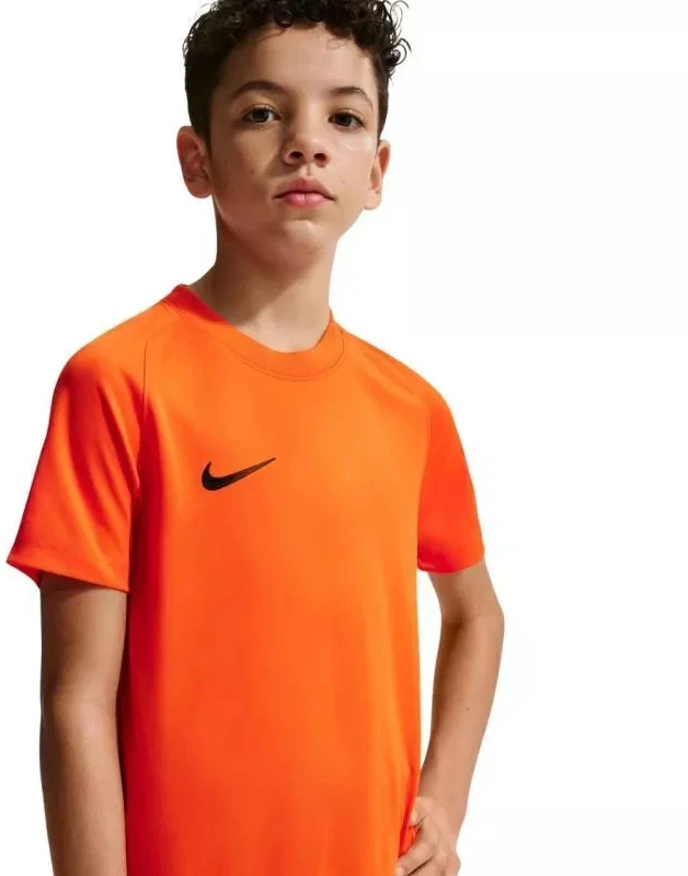 Nike Dri-Fit Park VIII oranžiniai vaikiški marškinėliai HV8182 819
