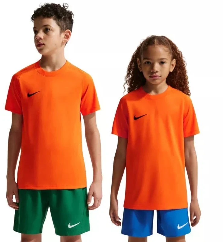 Nike Dri-Fit Park VIII oranžiniai vaikiški marškinėliai HV8182 819