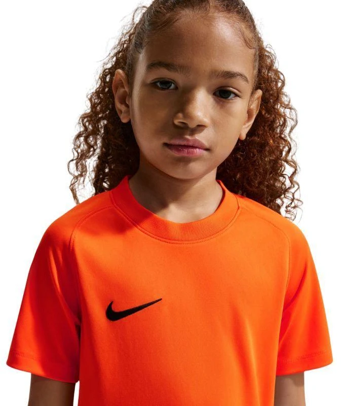 Nike Dri-Fit Park VIII oranžiniai vaikiški marškinėliai HV8182 819