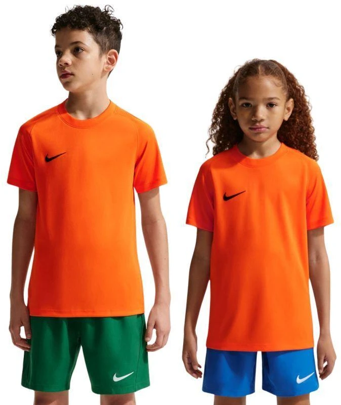 Nike Dri-Fit Park VIII oranžiniai vaikiški marškinėliai HV8182 819