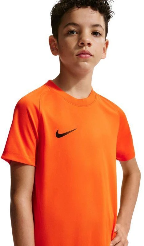 Nike Dri-Fit Park VIII oranžiniai vaikiški marškinėliai HV8182 819