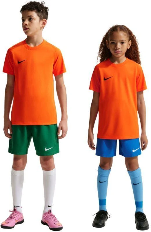 Nike Dri-Fit Park VIII oranžiniai vaikiški marškinėliai HV8182 819