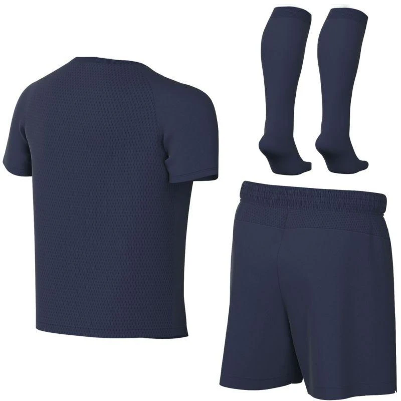Nike Dri-Fit Park VIII tamsiai mėlynos HV8260 410 vaikiškas sportinis komplektas