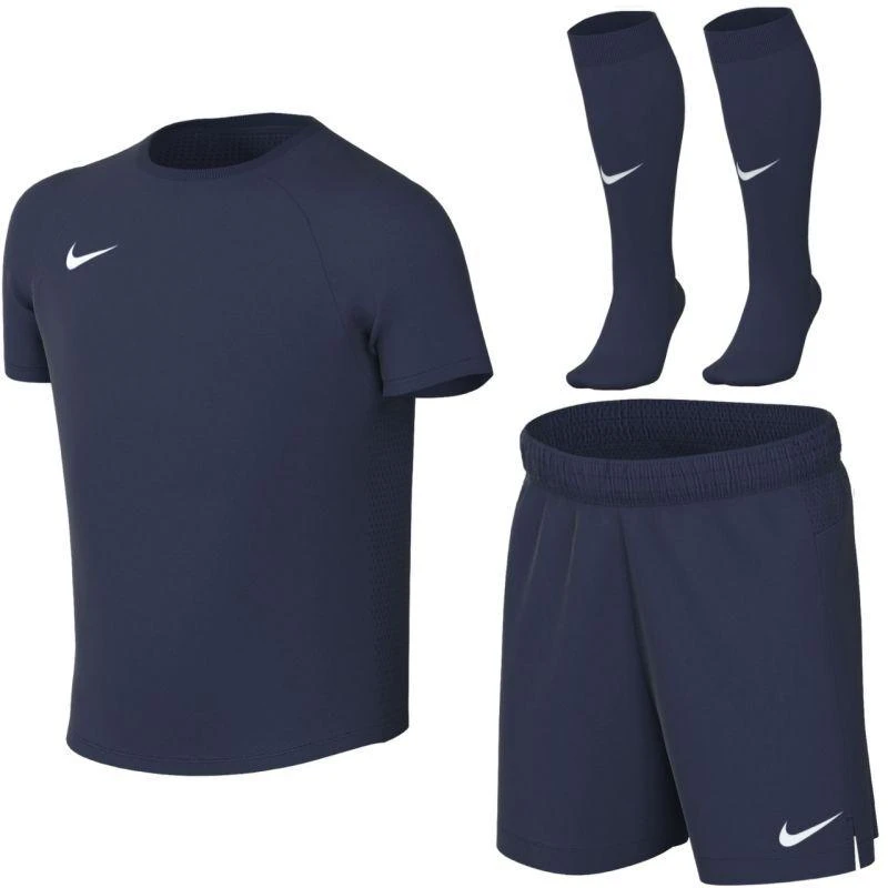 Nike Dri-Fit Park VIII tamsiai mėlynos HV8260 410 vaikiškas sportinis komplektas
