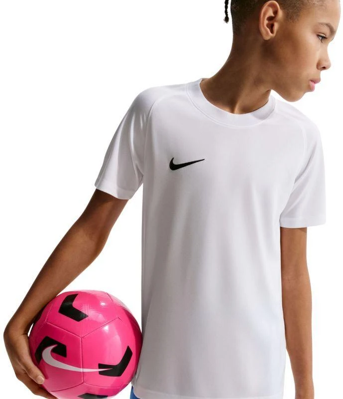 Nike Dri-Fit Park VIII vaikiškas marškinėlis baltas HV8182 100
