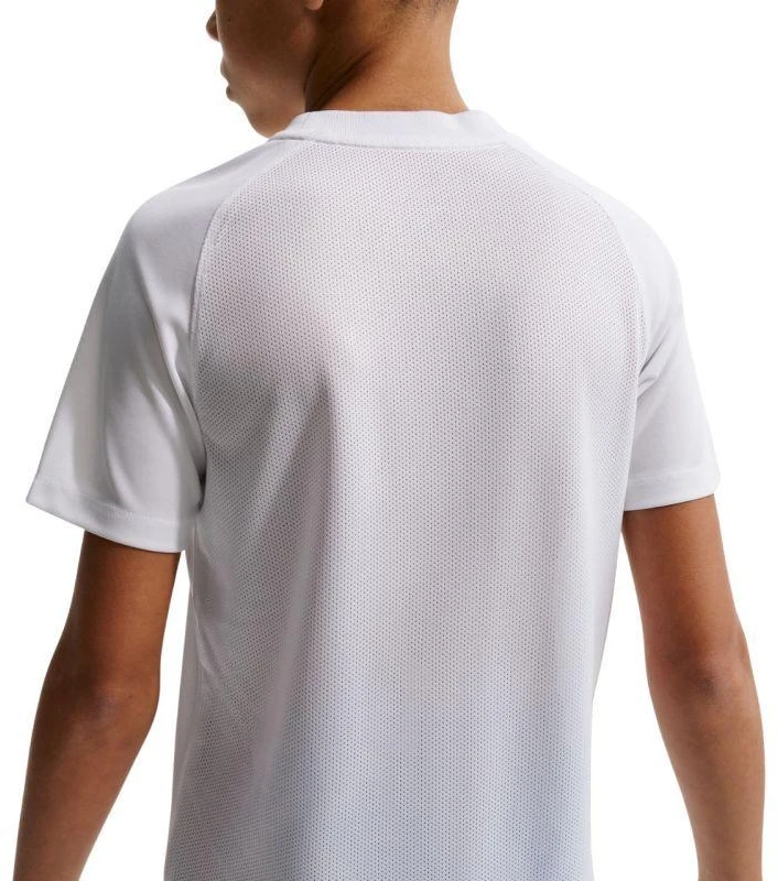 Nike Dri-Fit Park VIII vaikiškas marškinėlis baltas HV8182 100