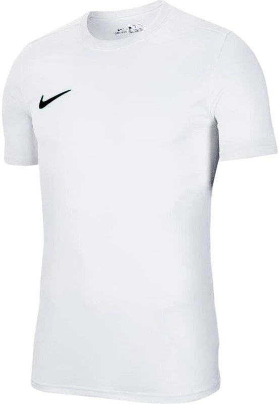 Nike Dri-Fit Park VIII vaikiškas marškinėlis baltas HV8182 100