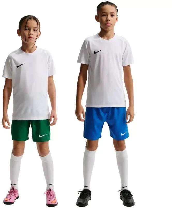 Nike Dri-Fit Park VIII vaikiškas marškinėlis baltas HV8182 100