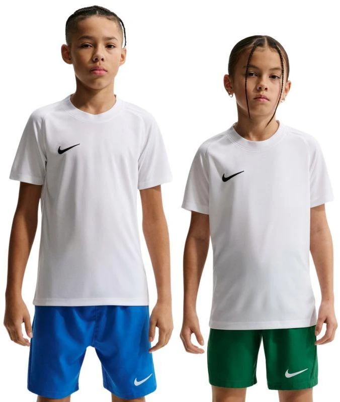 Nike Dri-Fit Park VIII vaikiškas marškinėlis baltas HV8182 100