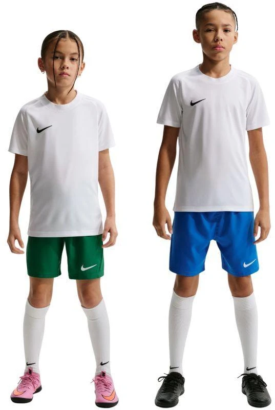 Nike Dri-Fit Park VIII vaikiškas marškinėlis baltas HV8182 100