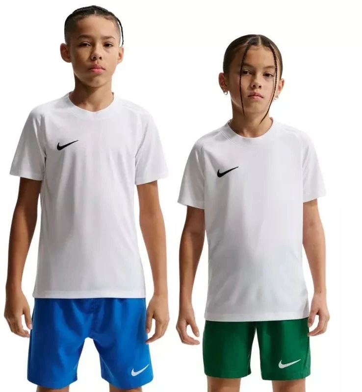 Nike Dri-Fit Park VIII vaikiškas marškinėlis baltas HV8182 100